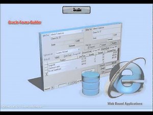 Oracle 10g Forms Introduction مقدمة برنامج الاوراكل 10