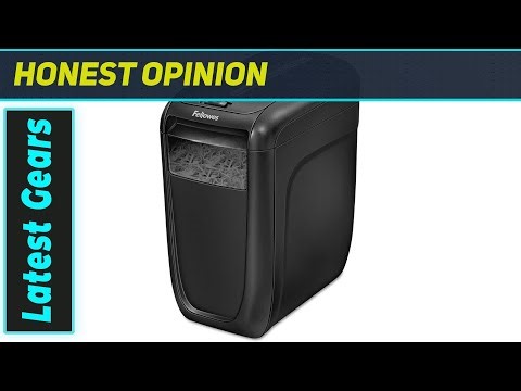 Fellowes 4606001 60Cs: Secure Shredding Made Easy for Home & Office