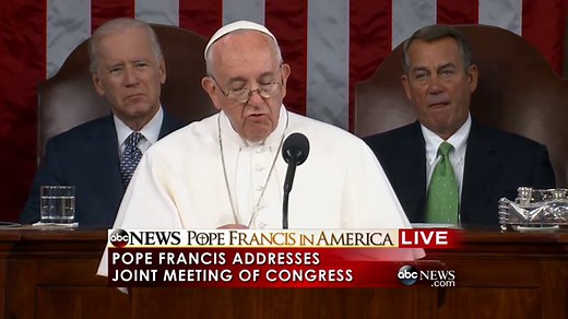 Pope Francis Mentioned Dorothy Day and Thomas Merton in His Speech