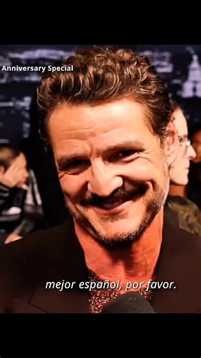 2025 PEDRO PASCAL ✨️ SNL 50th Spanish Interview Entrevista Español #pedropascal #pedropascaledit #spanishtiktok #interview
