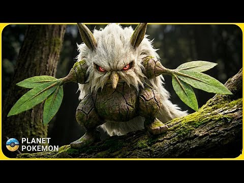 Real Life Pokémon: Shiftry | The Wicked Forest Guardian - Documentary