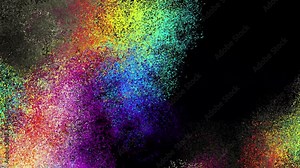 Seamless blur abstract background for loop playback. 4k noise abstract animation background. Stock Video