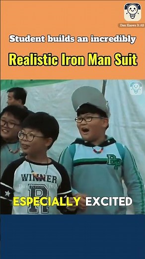 Student builds an incredibly realistic Iron Man suit