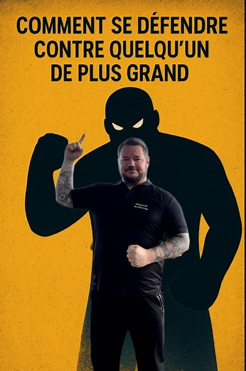 💥👊 COMMENT SE DÉFENDRE CONTRE PLUS GRAND QUE SOI ? 👊💥🚨 Dans cette vidéo, tu découvres des techniques simples et efficaces pour neutraliser un adversaire plus costaud que toi. Parce que oui 👉 la taille et la force ne font pas tout en self-défense !🔥 Tu vas apprendre :✅ Comment utiliser l’effet de surprise ⚡✅ Les points stratégiques à viser 🎯✅ Les bons réflexes pour garder l’avantage 💪⚠️ Souviens-toi : la self-défense, ce n’est pas la bagarre. C’est savoir se protéger et protéger les autr