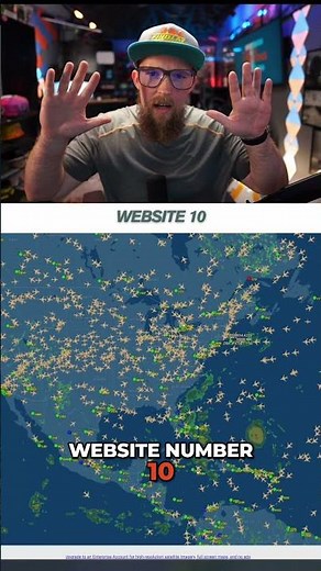 The BEST Website for Live Flight Tracking Revealed