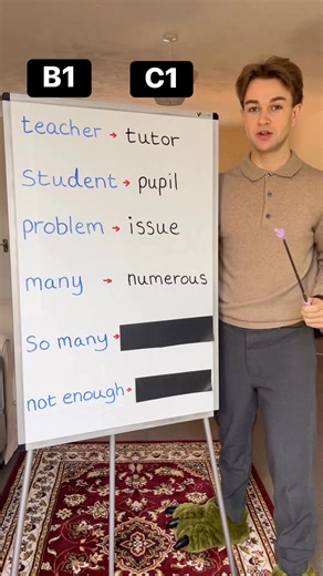 9.9K views · 99 reactions | Advanced English words #englishlesson #englishteacher #learnenglish #englishtips #ingles #ESL #book #fblifestyle | British English Teacher | Facebook