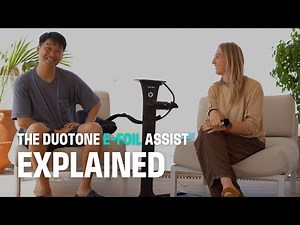 Duotone e-foil assist | How does it work?