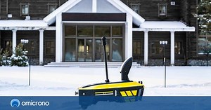 Snowbot S1, la quitanieves autónoma para hacer frente a la próxima borrasca Filomena