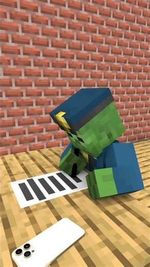 Why Is Herobrine’s Phone Moving on Its Own?! 📱👻😱