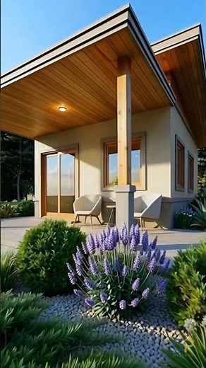 Simple house design | Peaceful Living Starts Small | #home #house #tinyhouse