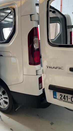 Renault Trafic Van Build Update 2024
