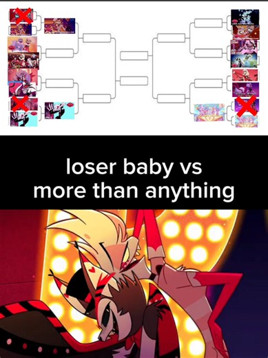 Loser Baby vs More Than Anything Hazbin Hotel — Song Comparison