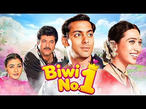Biwi No.1 | 1999 Superhit Comedy Movie | Salman Khan, Karisma, Sushmita Sen | Bollywood Full HD