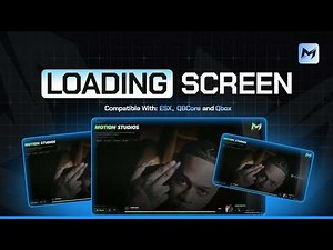 Advanced Loading Screen | Fully Configurable/Clean UI FiveM Script | Standalone, ESX, Qbox, QBCore