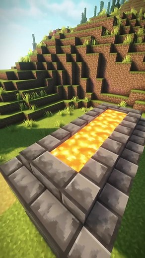 Effortless Minecraft Lava Farm Building Guide