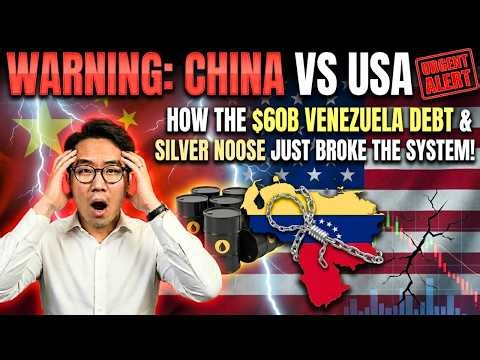 China vs. USA: The $60 Billion Oil Debt & The Silver Counter-Strike