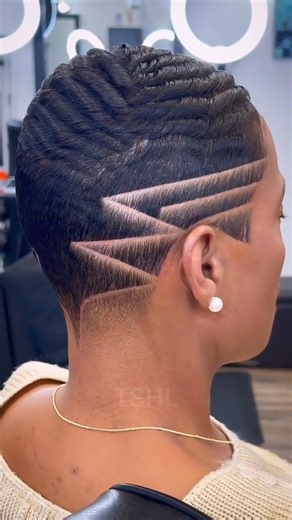 2026 Hair Trends #shorts | Best Haircuts for Black Women #haircut #naturalhair #wavyhair #shorthair