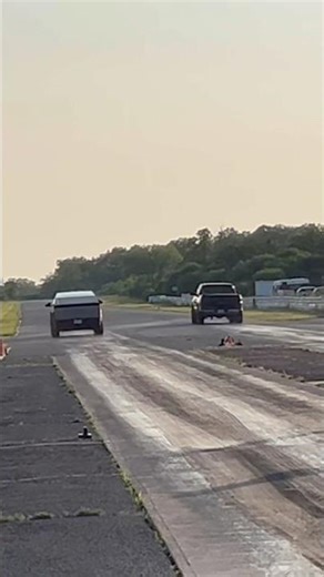 Gas Truck Beats Cybertruck