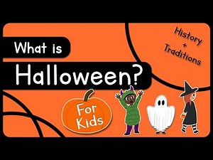 What is Halloween? | For Kids | The history of Halloween