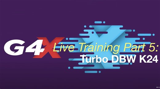 Link G4x Live Training Part 5: Turbo DBW K24 Honda Civic - Link G5 / G4x Training Course - Evans Performance Academy