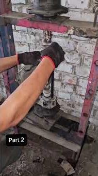 Upper Control Arm Bushing Replacement Part 2 | Suspension Repair 🔧