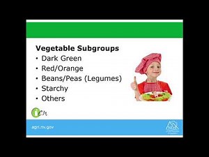 Menu Planning Training