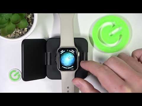 How to Turn on Apple Watch While Charging
