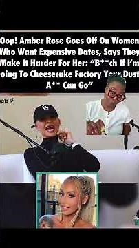 Amber Rose Gives Relationship Advice! #relationship #podcast