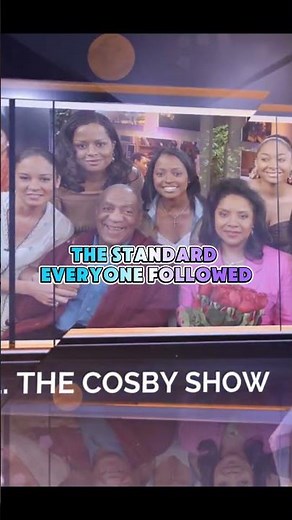 Cosby Show - The Blueprint Every Sitcom Followed (#1 GOAT Black Sitcom) 🐐