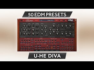 U-HE DIVA ♫ 50 Custom Sounds ► ANALOG DIMENSION
