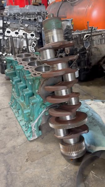 Understanding Diesel Engine Crankshafts and Performance