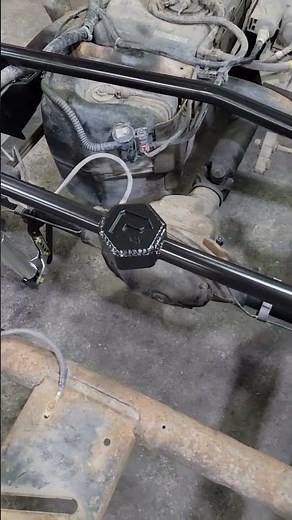 Rear Shock Relocation Kit