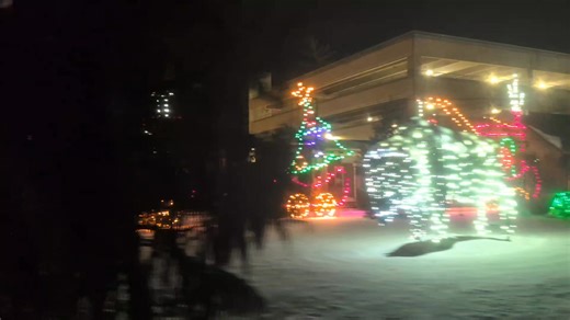More Holiday train riding in Turtleback Zoo, Essex County New Jersey, a tradition since 1963. | Metrotrails