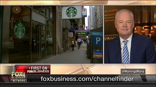 9.6K views · 44 reactions | "This has been a transformative year for Starbucks." Starbucks CEO Kevin Johnson told FOX Business that company has put itself in a position it calls "growth at scale," enabled by streamlined priorities. https://fxn.ws/2TkqGek | Fox Business | Facebook
