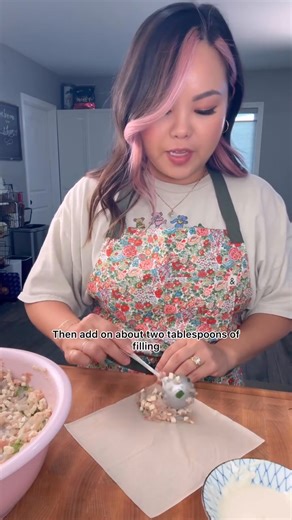 Prep & freeze at home then fry at camp! Saves time and makes for a great camp meal eaten by itself or as a lettuce wrap 🙌🏼 ➡️ Recipe: Mama Tea’s Taro Egg rolls with Shrimp and Pork Yields 25-30 Eggrolls 1 1/2 lb fresh taro, diced into tiny cubes (or brunoise) 1 lb shrimp, deveined and minced 1/2 lb ground pork �1/2 cup sweet onions, small diced 3 stalks green onion, sliced 2 tbsp oyster sauce 1/2 tbsp ground black pepper 1/2 tsp chicken bouillon 2 tsp kosher salt 1 tsp sugar 1 package egg/spri