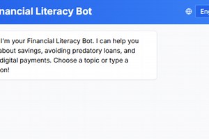 Financial Literacy Bot
