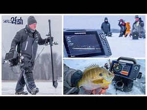 Ice Fishing Panfish | How to Find and Stay on Fish