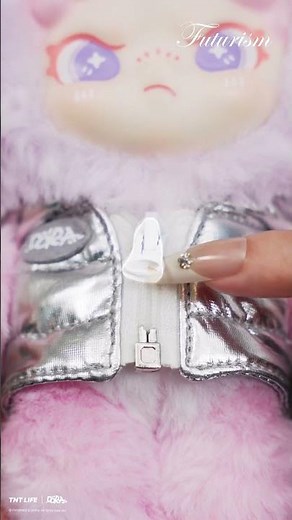 DORA Futurism Plush Doll – Cosmic Adventure Buddy! 🌌