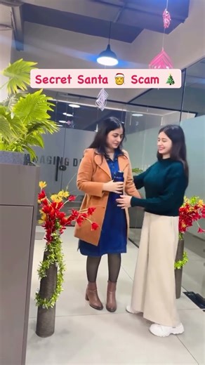 Secret Santa #SecretSanta #viralshorts #shorts #FunnyOffice
