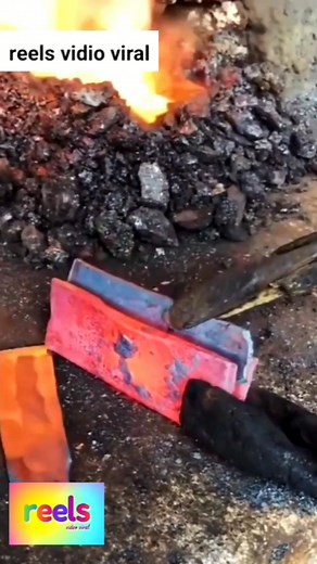 36K views · 229 reactions | This is called the burger technique in blacksmithing. #fyp #reels #making #tv #art | reels vidio viral | Facebook