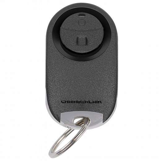 Chamberlain Universal Key Ring Two Button Remote Control For Garage Door Opener
