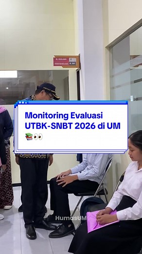 UM Siap UTBK 2026: Monev Optimal