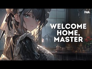 French maid helps you relax 🍷 | Wholesome | Bath | Hair Strokes | Poems | Humming | Part 1