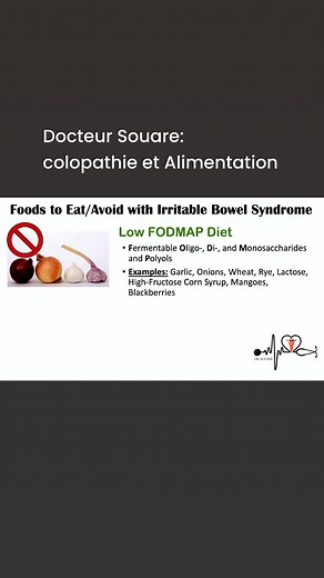 Les aliment a eviter en cas de Colopathie | Docteur Souare