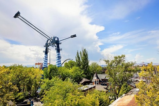 Lagoon just unveiled a new ride that will ‘dominate the skyline.’ Here’s what we know