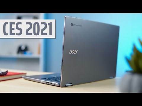 Hands-on with Acer's Ryzen-powered Chromebook Spin 514