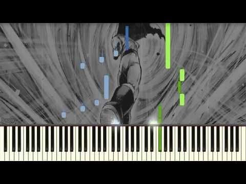 One Punch Man - Theme [Very Easy] - Piano tutorial (Synthesia)
