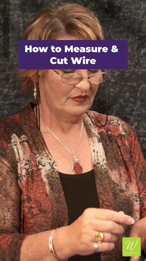 ✂️ Want consistent wire cuts? Here’s the secret: Measure in the air using a see-through ruler Always cut with the flat side of your flush cutters toward the wire you’re keeping “Flat keeps / bucket tosses”—easy to remember, clean every time Learn habits like this early, and your wirework will thank you. 👉 Tap or copy the link to explore our beginner wire jewelry making series: https://bit.ly/Make-Jewelry • • • #JewelryTechniques #JewelryMaking #WireWrapping #JewelryTips #handmadebracelet #Handm