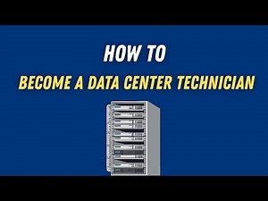 How to become a data center technician