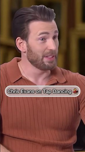 Chris on Tap Dancing 💃 #chrisevans #hobby